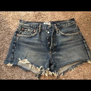 Agolde Jean shorts